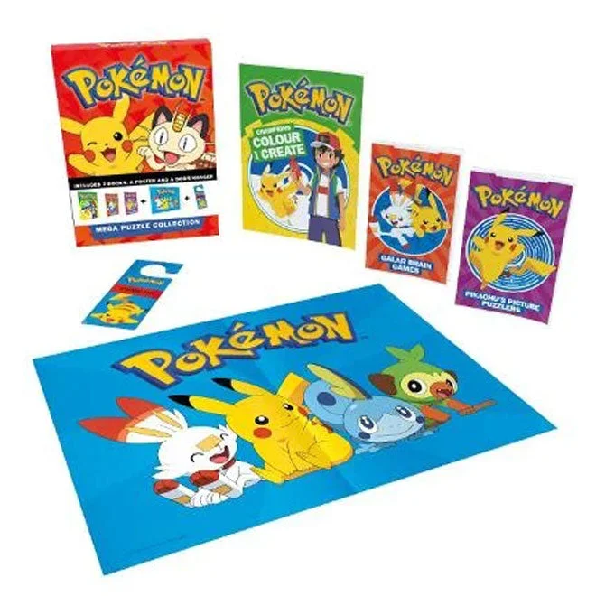 Pokemon - Mega Puzzle Collection