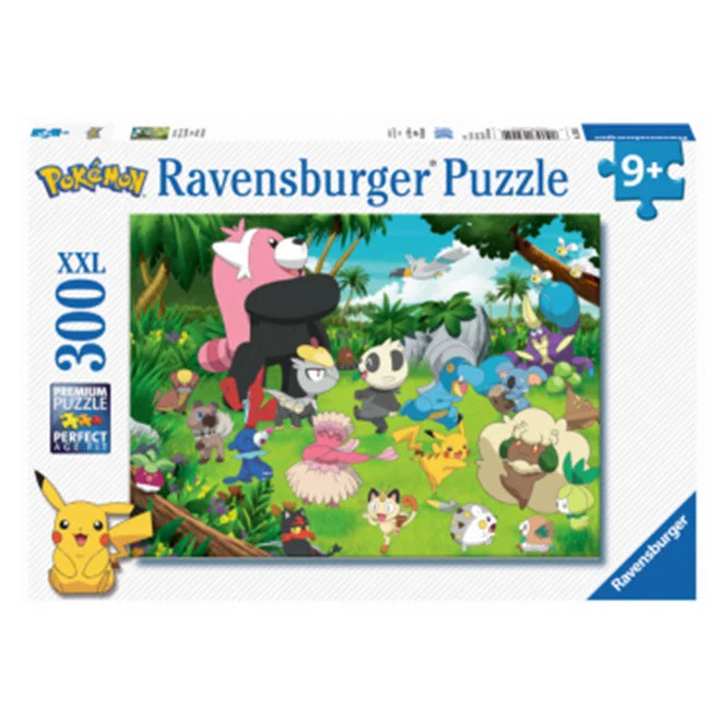 Pokemon - Ravensburger Puzzle - Pokemon 300pc