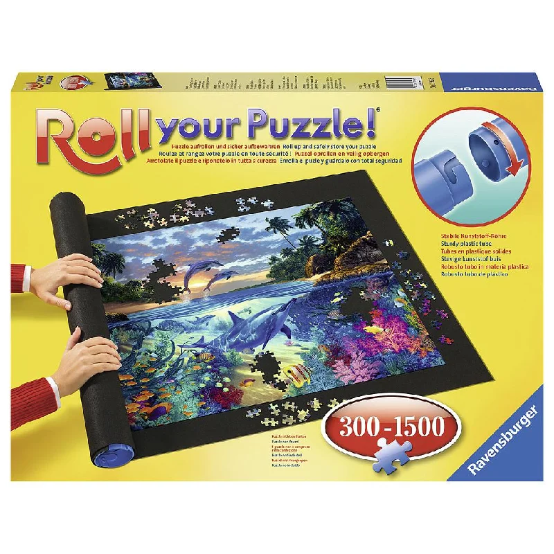 Roll Your Puzzle! 300  1500 Pieces