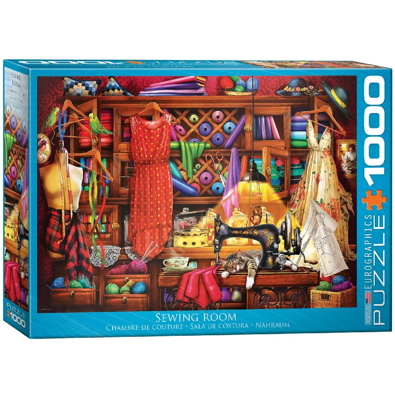 Sewing Room 1000 Piece Puzzle