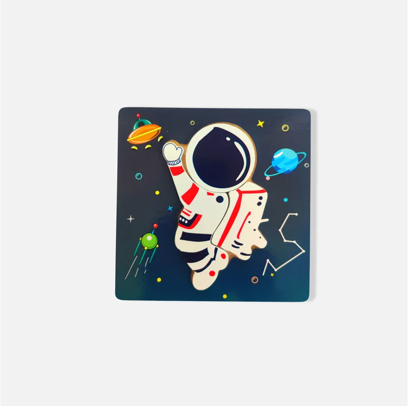 Space Odyssey 3D Puzzle Set