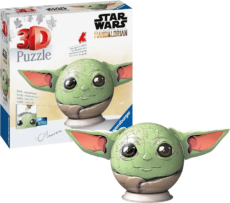 Star Wars Grogu with Ears 3D Puzzle