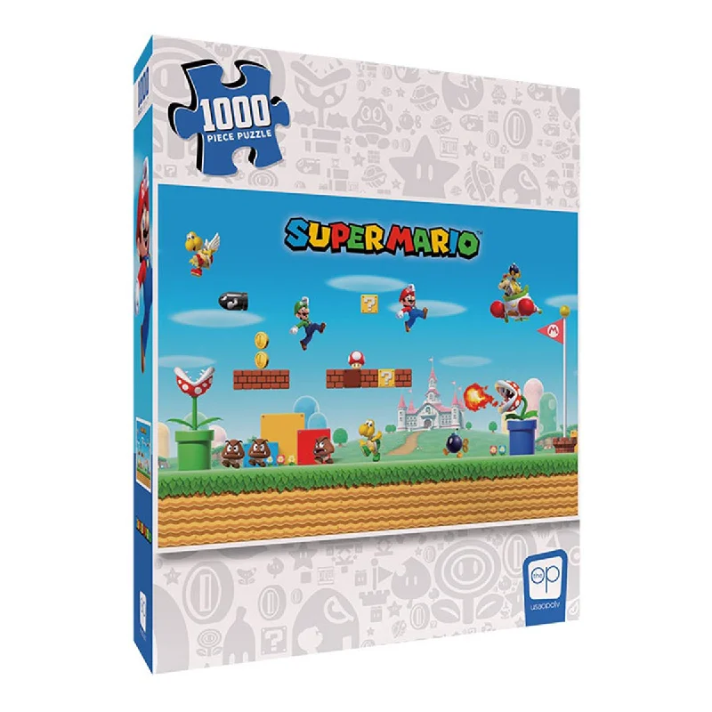 Super Mario Mayhem 1,000pc Puzzle