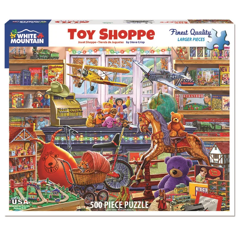 Toy Shoppe 500 Piece Puzzle White Mountain