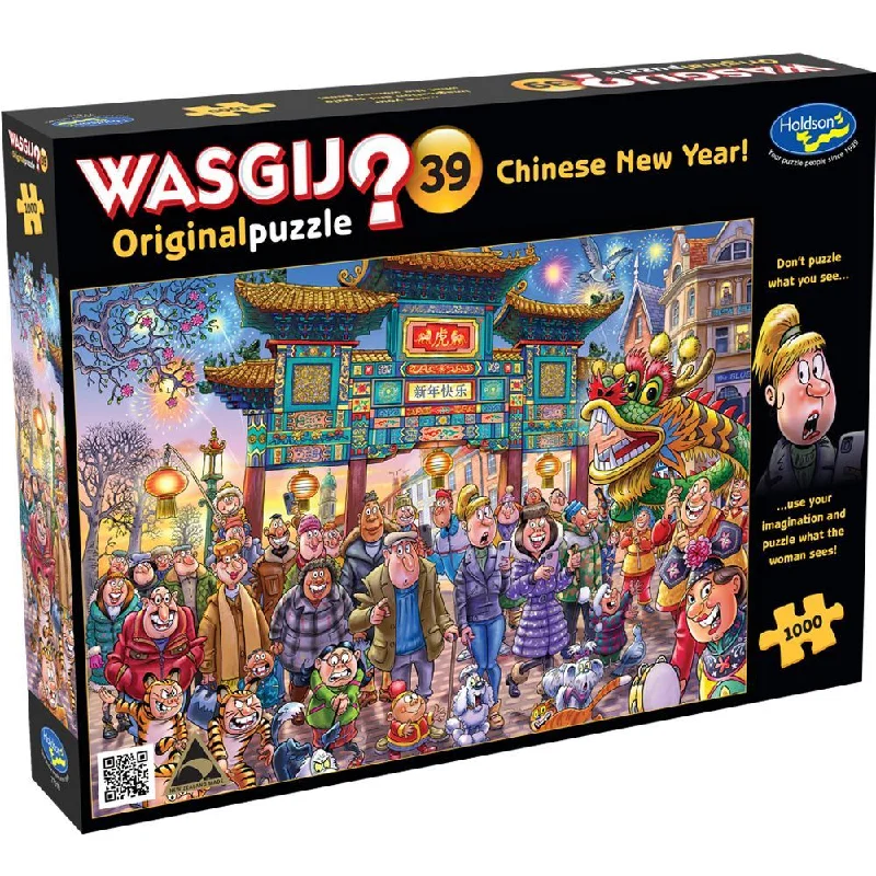 1000pc Wasgij? Original Puzzle #39: Chinese New Year!