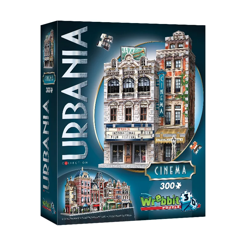 Urbania Collection - Cinema 3D Puzzle: 300 Pcs