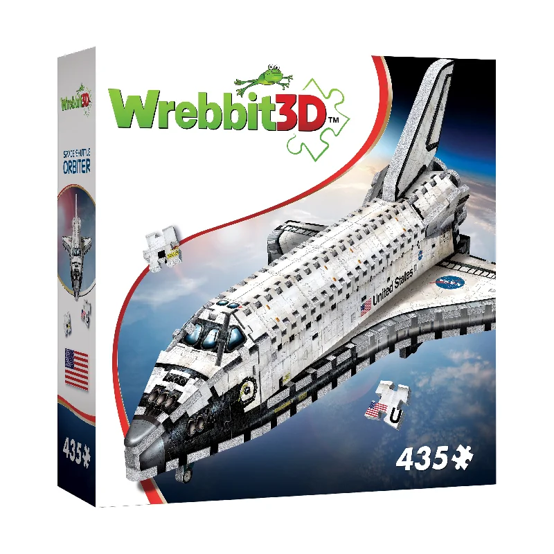 Space Shuttle Orbiter 3D Puzzle: 435 Pcs