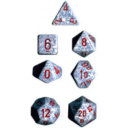 Chessex - 7 Piece - Speckled - Air