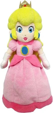 LITTLE BUDDY: SUPER MARIO ALLSTARS - PEACH S PLUSHIE