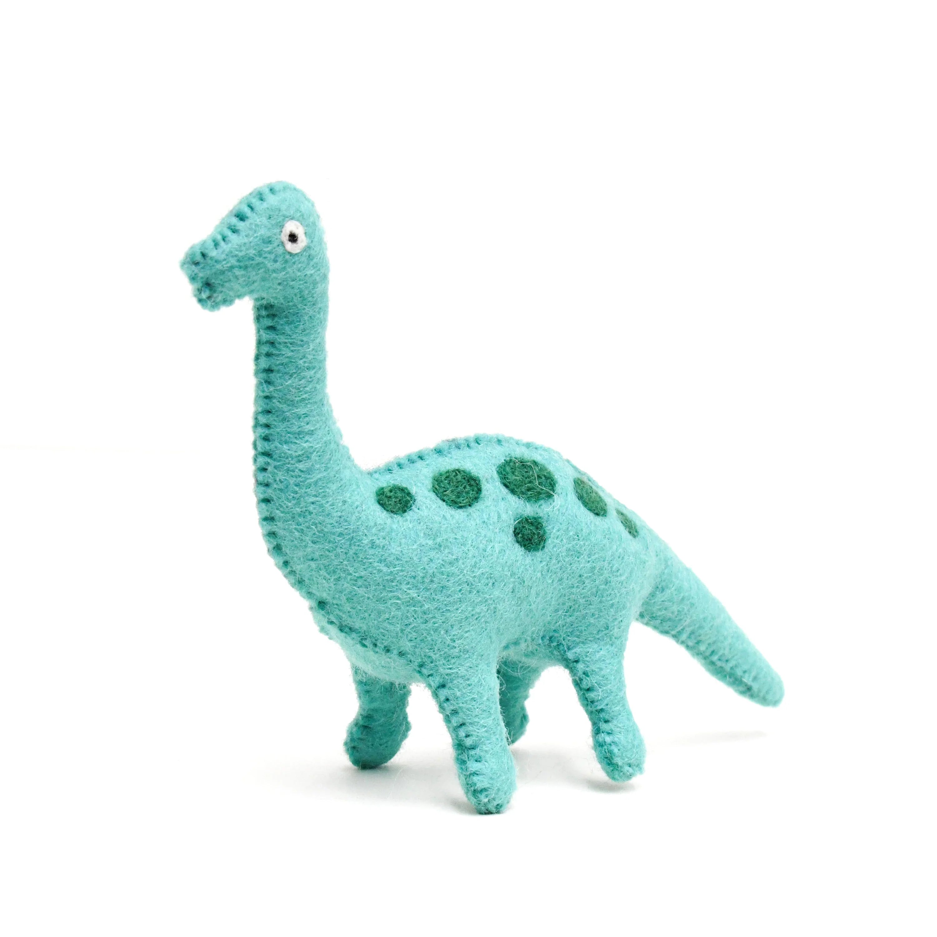 Felt Dinosaur Brachiosaurus Toy