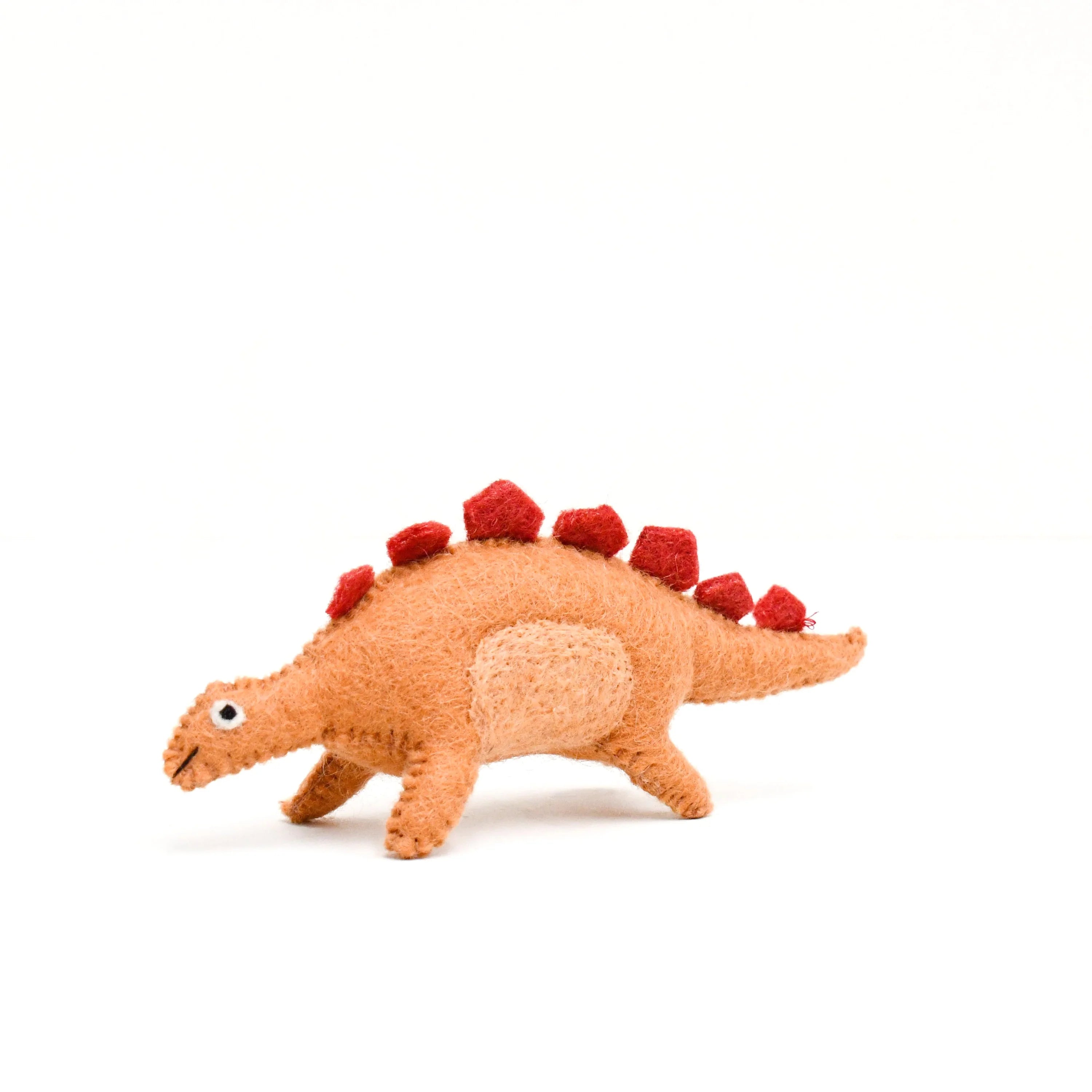 Felt Dinosaur Stegosaurus Toy