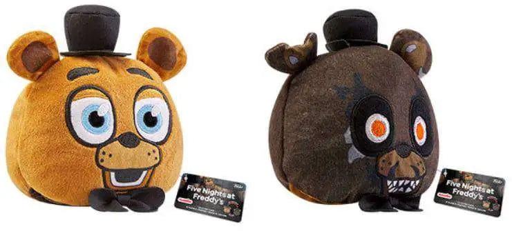 Funko Plushies: Five Nights at Freddy's - Freddy, Reversible  Head 4"