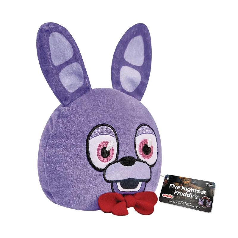 Funko Plushies: Five Nights at Freddy's - Bonnie, Reverse Heads 4"