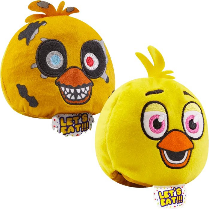 Funko Plushies: Five Nights at Freddy's - Chica Reversible 4"