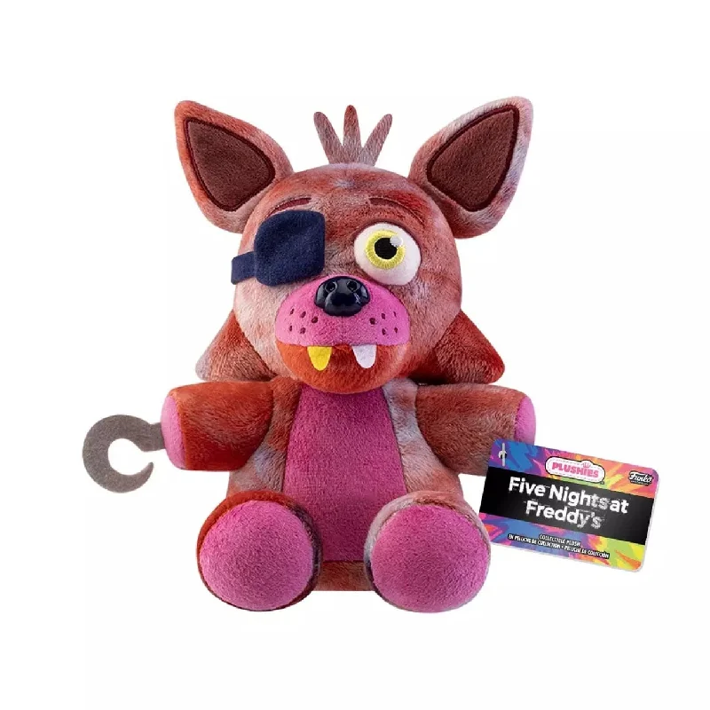 Funko Plushies: Five Nights at Freddy's - Foxy, Tie-Dye