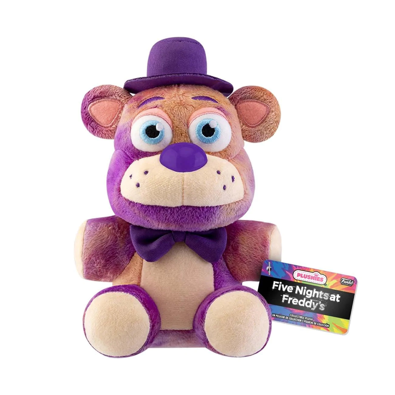 Funko Plushies: Five Nights at Freddy's - Freddy, Tiedye