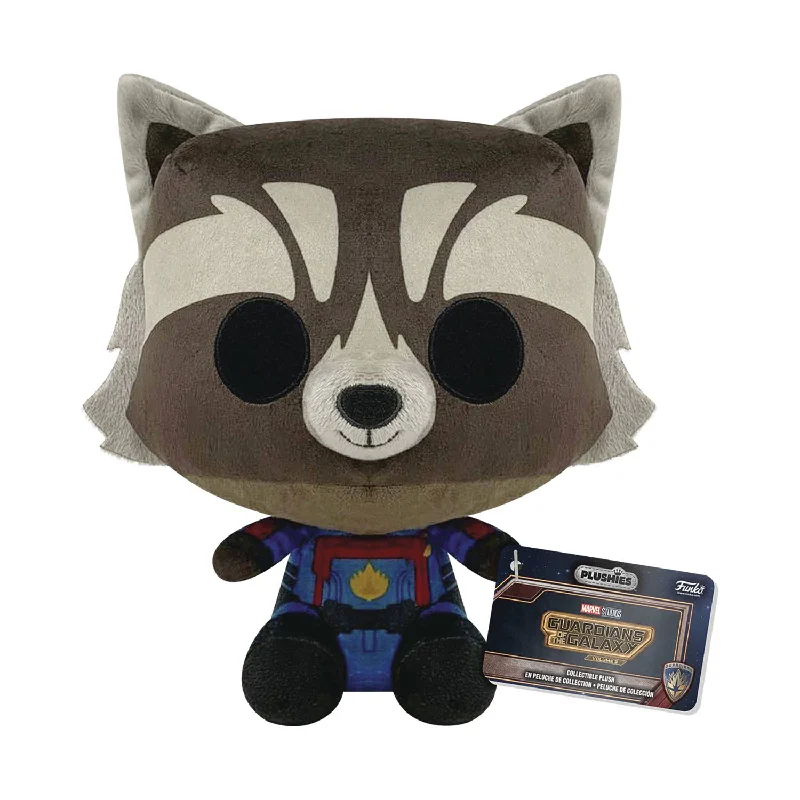 Funko Plushies: Marvel - Rocket (Guardians of the Galaxy Vol. 3)