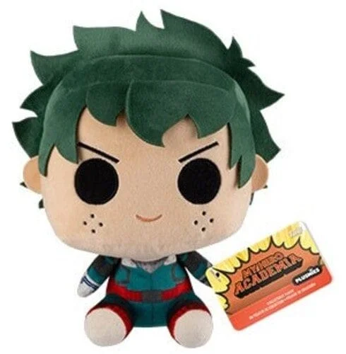 Funko Plushies: My Hero Academia - Deku 7"