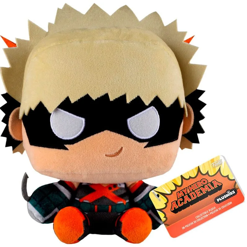 Funko Pop! Plush: My Hero Academia - Bakugo 7"