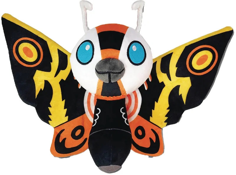 GREAT EASTERN ENTERTAINMENT: GODZILLA ORIGINAL- MOTHRA 8INCH PLUSH