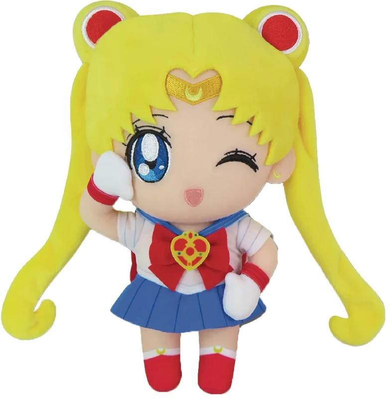 GREAT EASTERN ENTERTAINMENT: SAILOR MOON - CHIBI SAILOR MOON 8IN PLUSH