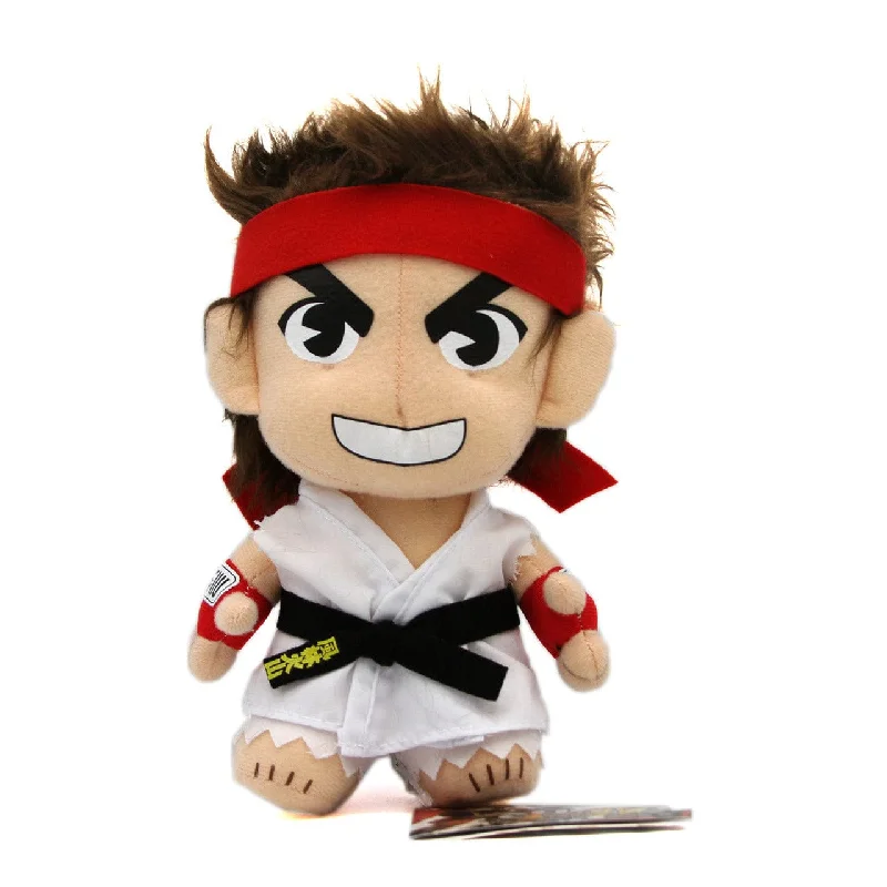 Great Eastern Plush: Street Fighter - Ryu, Smiling 7"