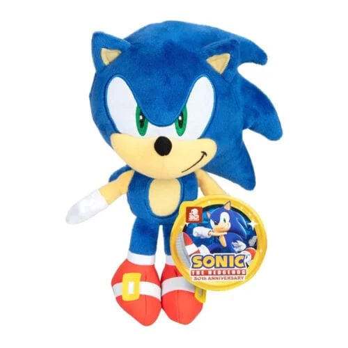 Jakks Pacific: Sonic the Hedgehog - Sonic Plush 9"