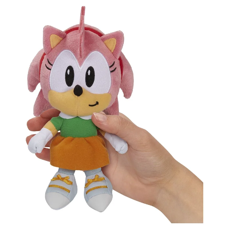 JAKKS: SONIC THE HEDGEHOG - AMY 7IN PLUSH