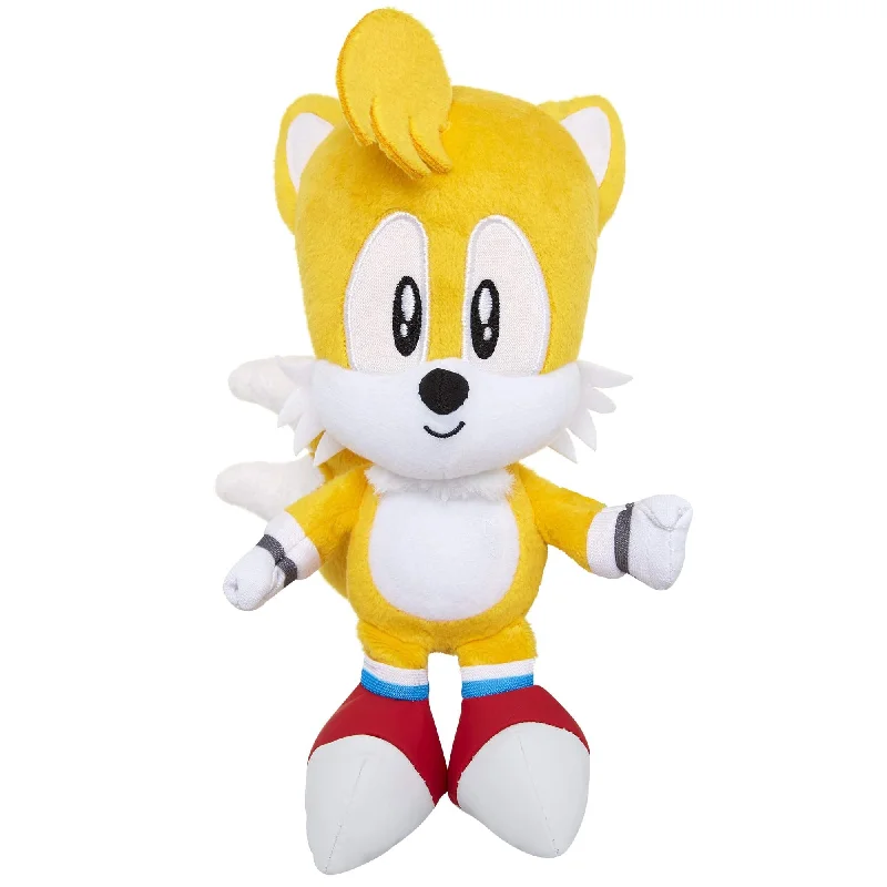 JAKKS: SONIC THE HEDGEHOG - TAILS 7IN PLUSH