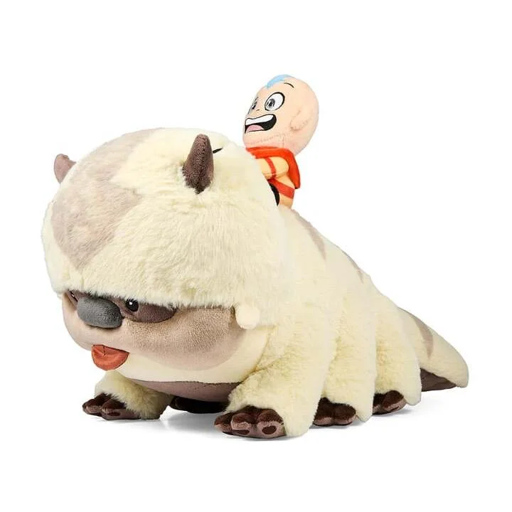 Kidrobot: Avatar the Last Airbender - Appa with Aang 10" Phunny Plush