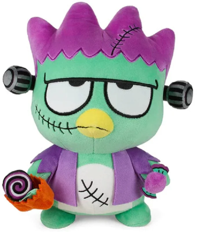 Kidrobot Plush: Hello Kitty - Badtz-maru Frankenstein 13"