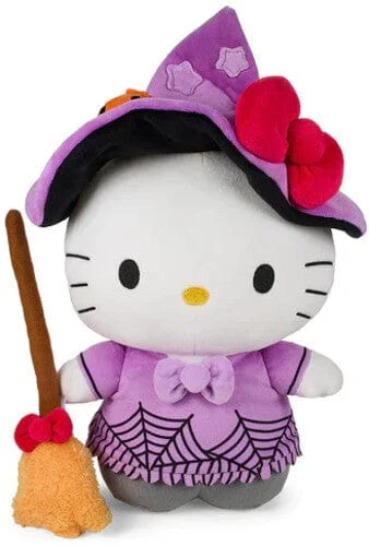 Kidrobot Plush: Hello Kitty - Witch 13"