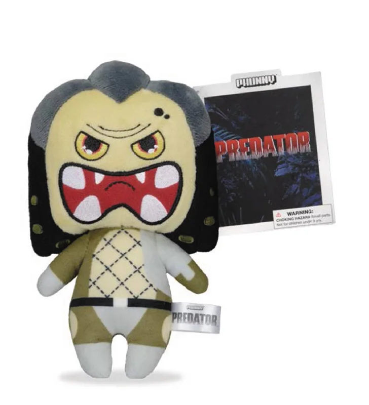 Kidrobot: Predator - Unmasked Angry Predator Phunny Plush