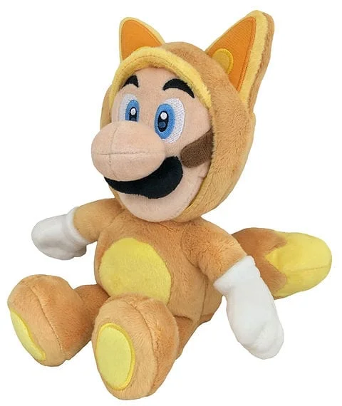 Little Buddy: Super Mario 3D Land - Kitsune Luigi 9" Plush