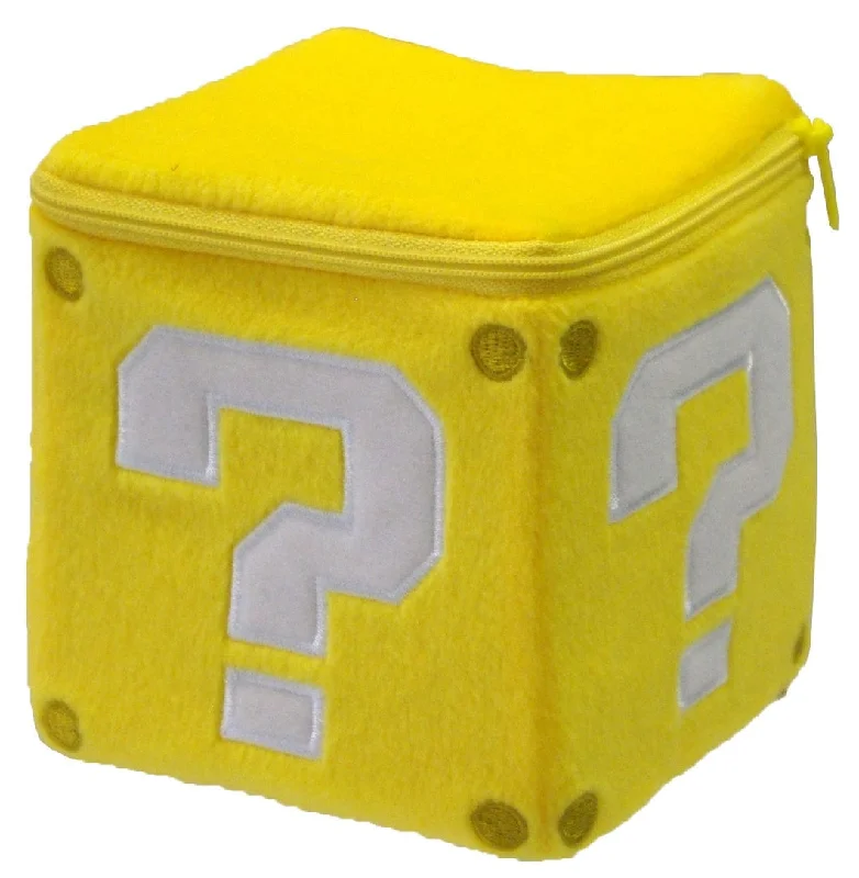 Little Buddy: Super Mario - Coin Box 5" Plush