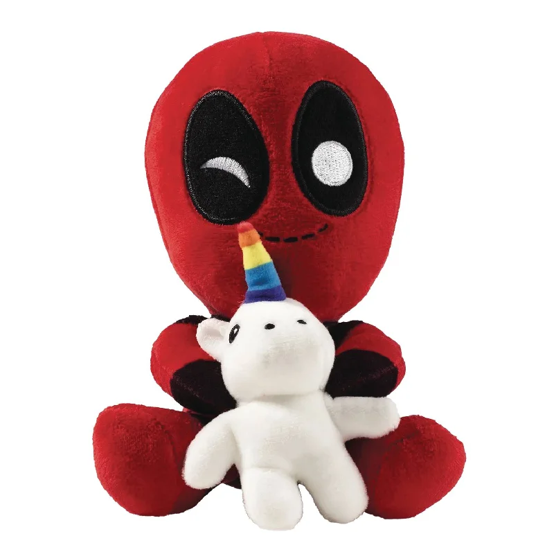 NECA: DEADPOOL WITH UNICORN PHUNNY PLUSH