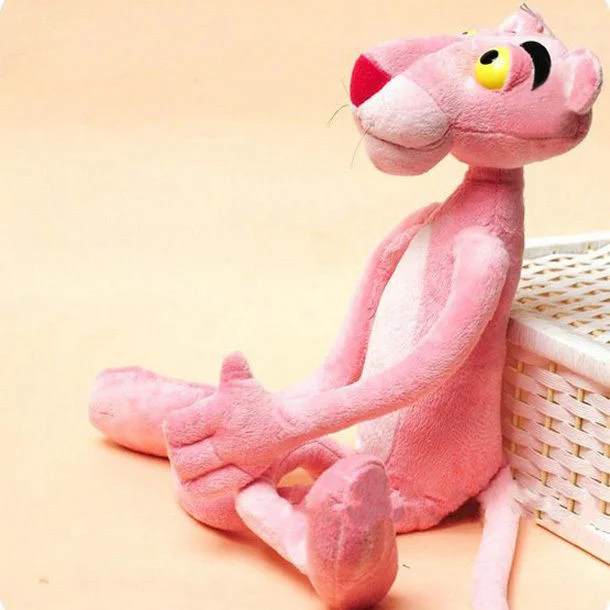 Pink Panther Stuffed Doll Baby Plush Toys