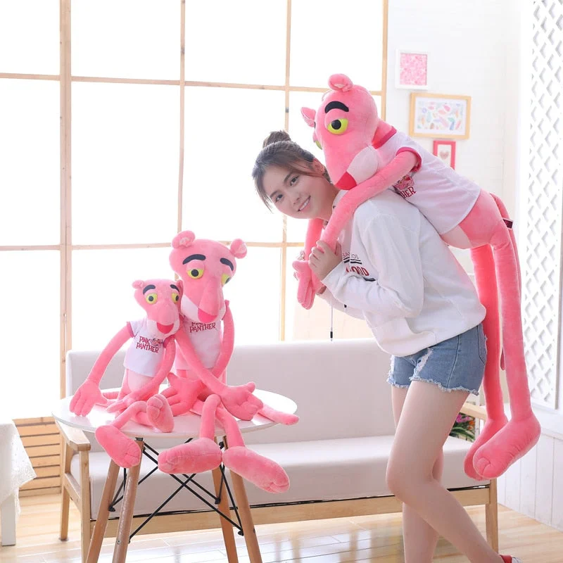 Lovely Pink Panther with T-shirt Plush Toys