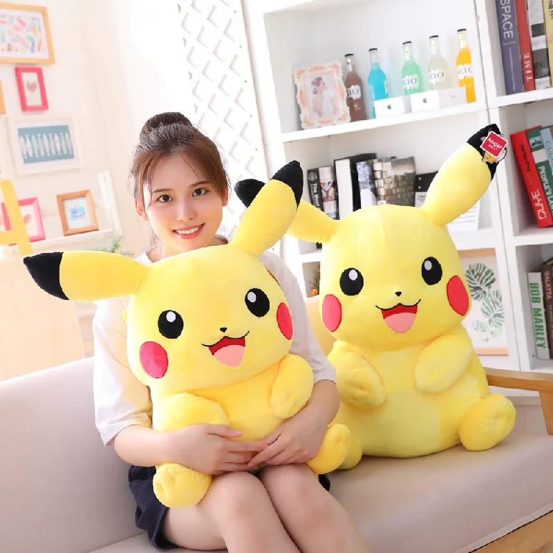 cute Pikachu plush toy