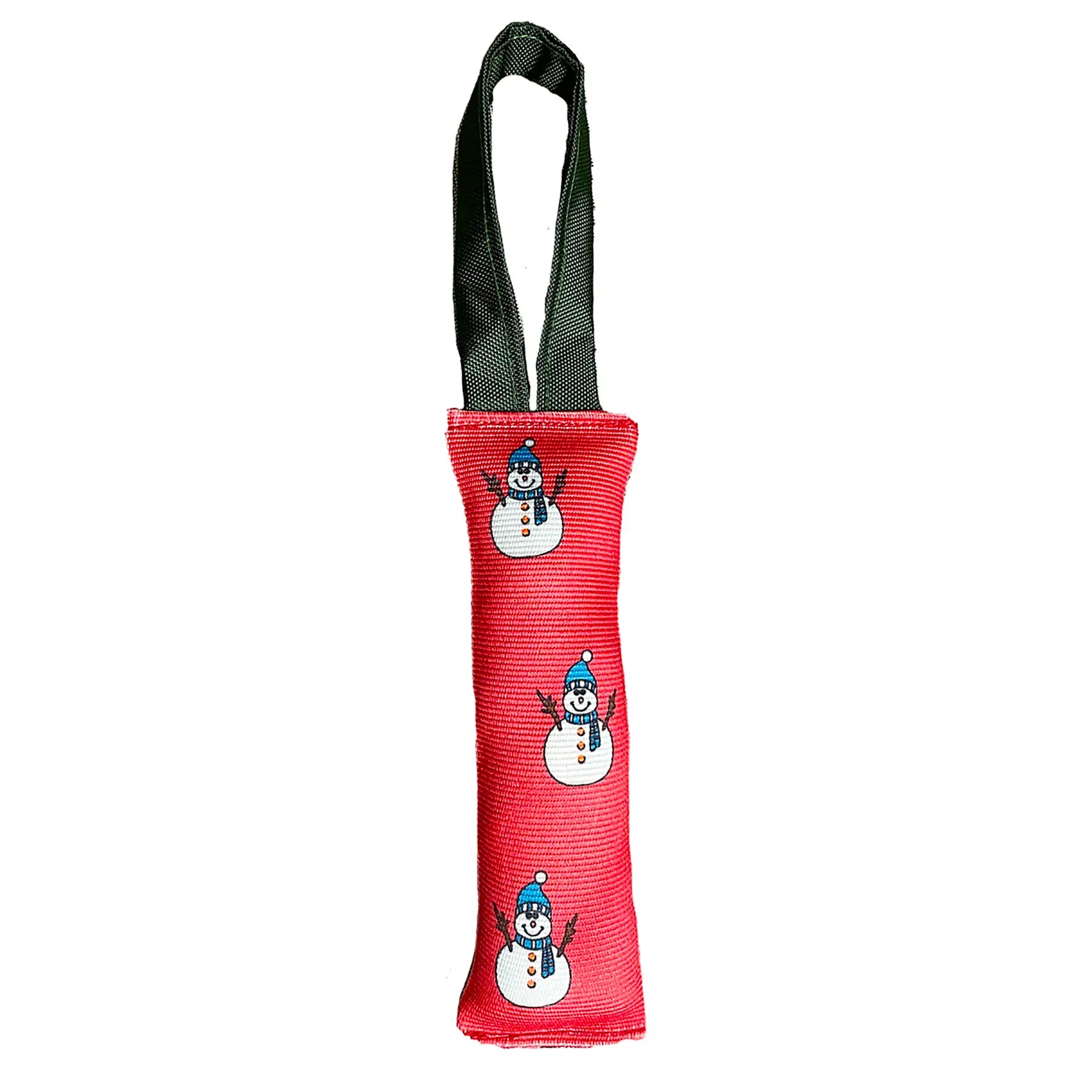 American Dog Snowman Firehouse Tug