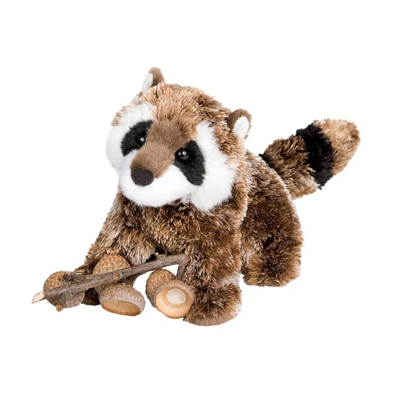 Douglas Cuddle - Animal Plush - Patch Raccoon