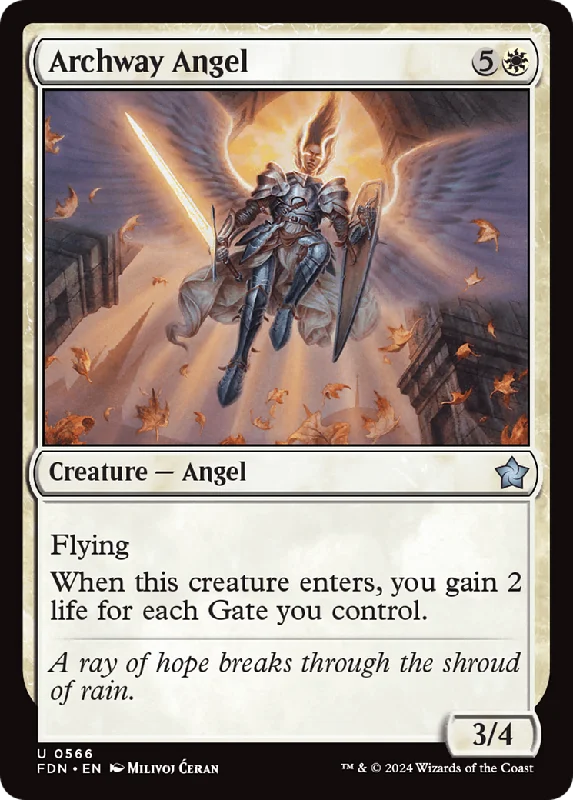 Archway Angel (FDN-566) - Foundations [Uncommon]