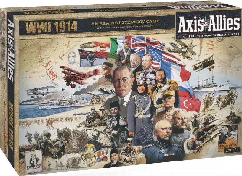 Axis & Allies: WWI 1914 (English Second Edition) (Box Damage)