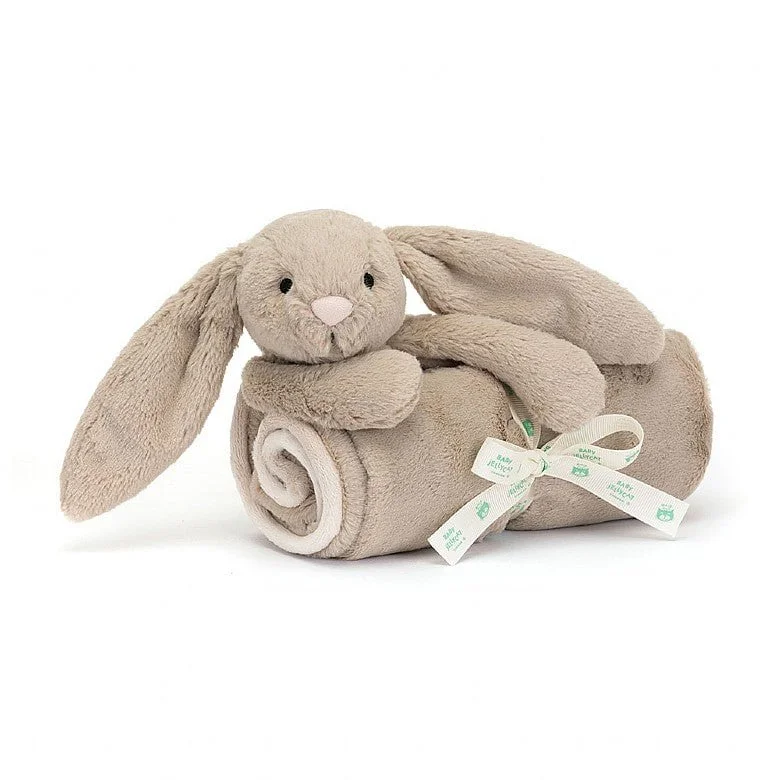 Baby Jellycat - Bashful Beige Bunny Blankie