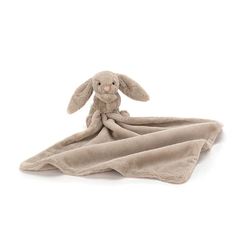 Baby Jellycat - Bashful Beige Bunny Soother