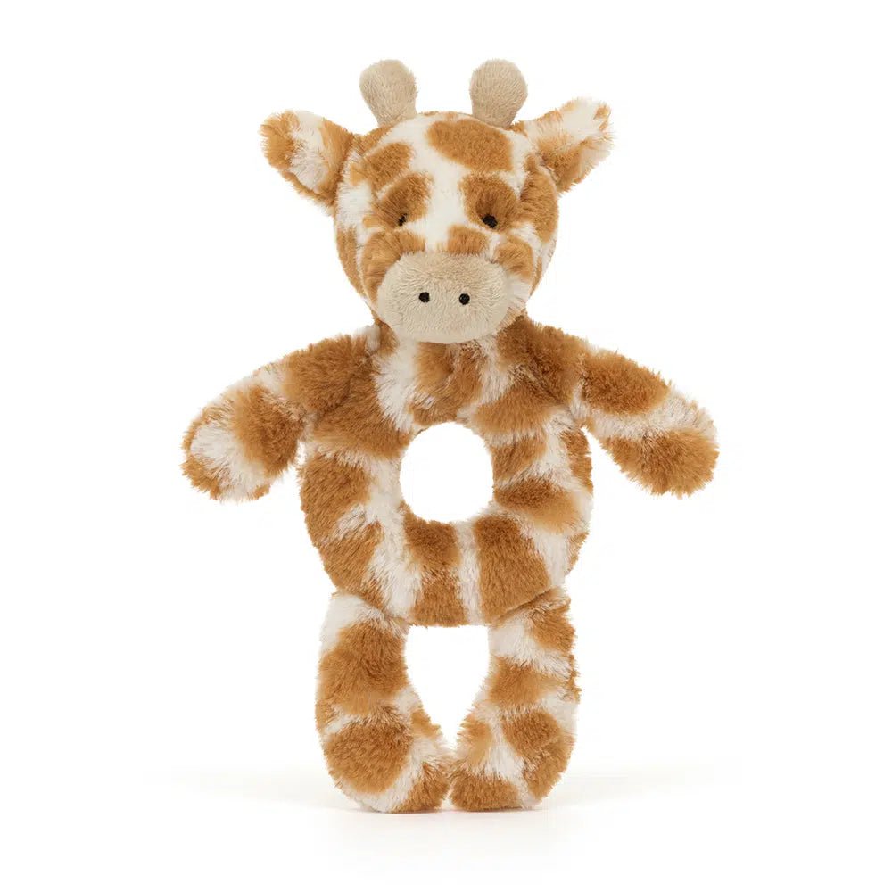 Baby Jellycat - Bashful Giraffe Ring Rattle