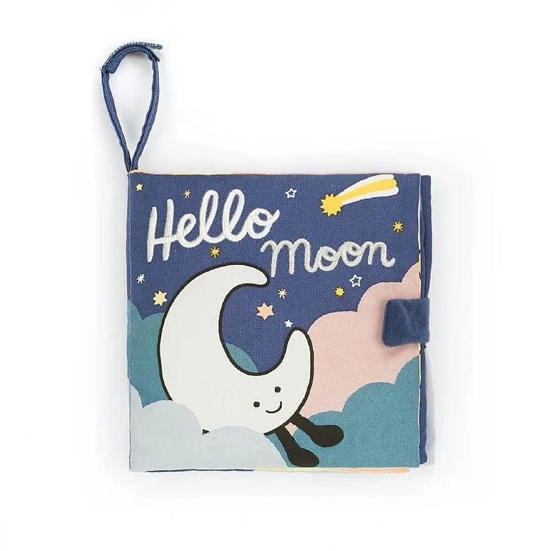 Baby Jellycat - Hello Moon Fabric Book