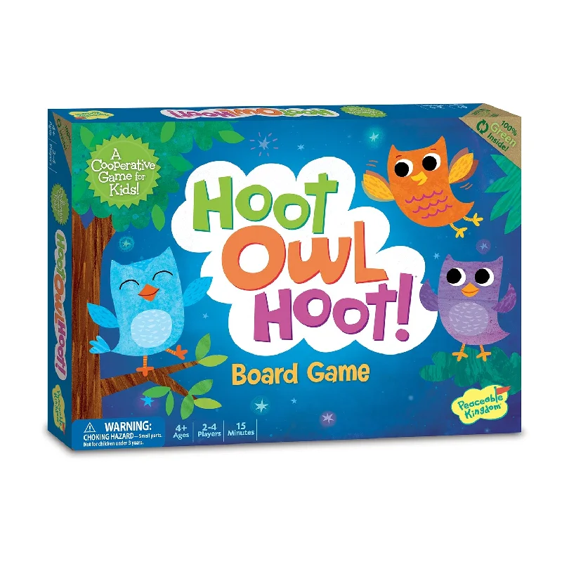 Board Game - Hoot Owl Hoot