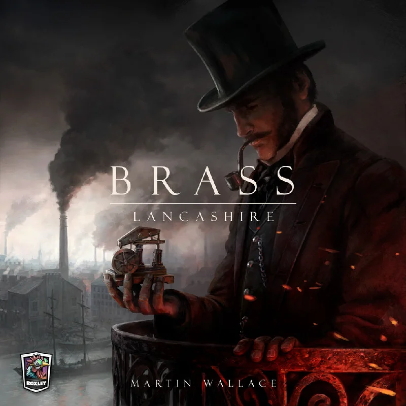 Brass: Lancashire (Deluxe Edition) (BoxDamage)