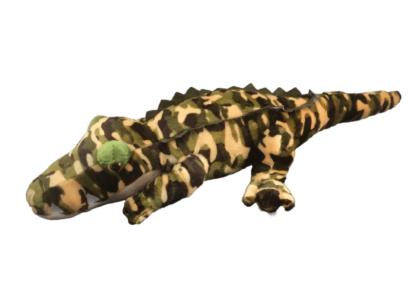 Beige & Green Camo Gator